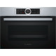 BOSCH Horno multifunción  CBG675BS3. PRO 25. Negro. Clase A+